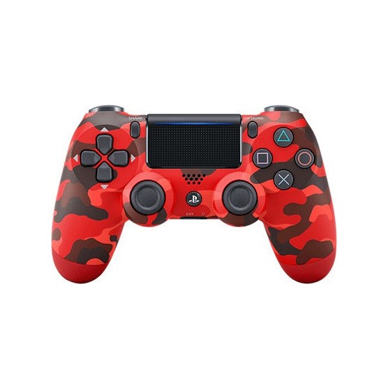 Sony DualShock 4 Controller V2 Red Camouflage