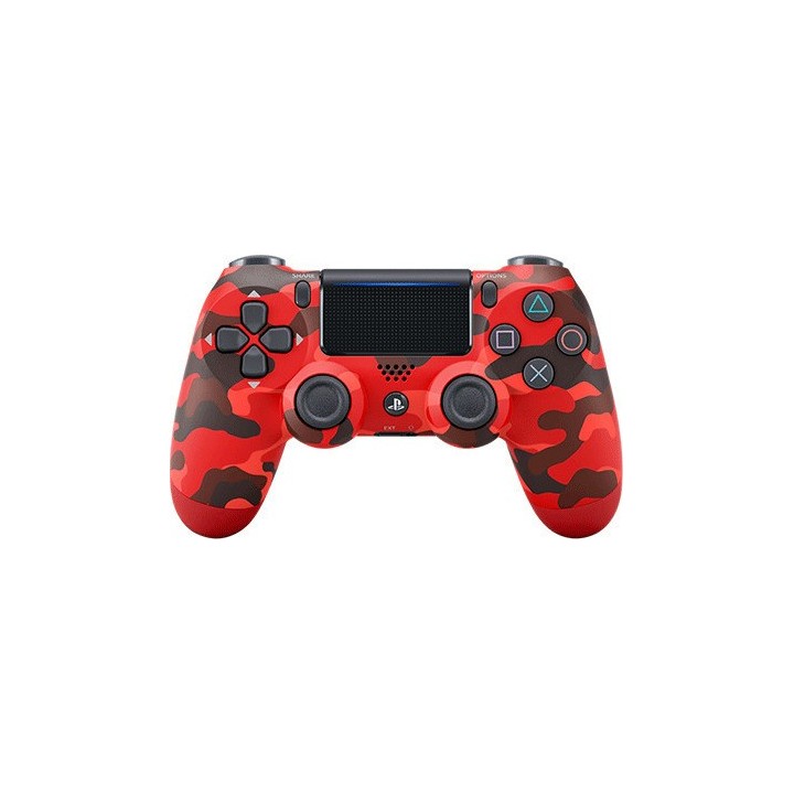 Sony DualShock 4 Controller V2 Red Camouflage