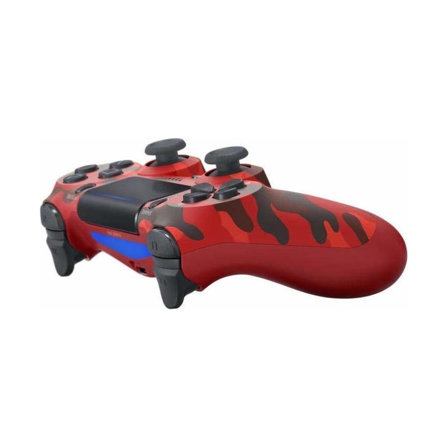 Sony DualShock 4 Controller V2 Red Camouflage