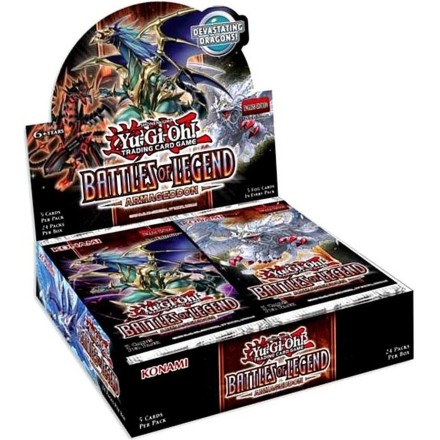 Battles of Legend: Armageddon Booster Display-Φακελάκι