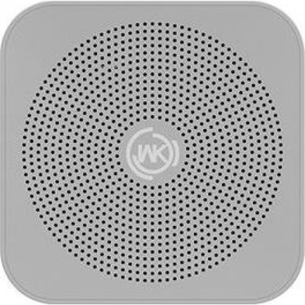 Speaker BT WK SP-100 White στερεοφωνικό φορητό ηχείο συμβατό με Smartphone & Tablet﻿ με σύνδεση bluetooth