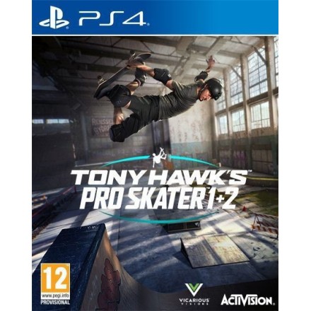 Tony Hawk's Pro Skater 1 + 2 Remastered PS4 GAMES