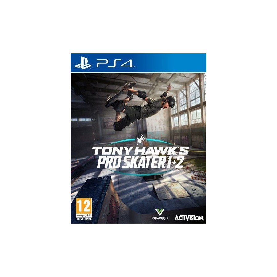 Tony Hawk's Pro Skater 1 + 2 Remastered PS4 GAMES