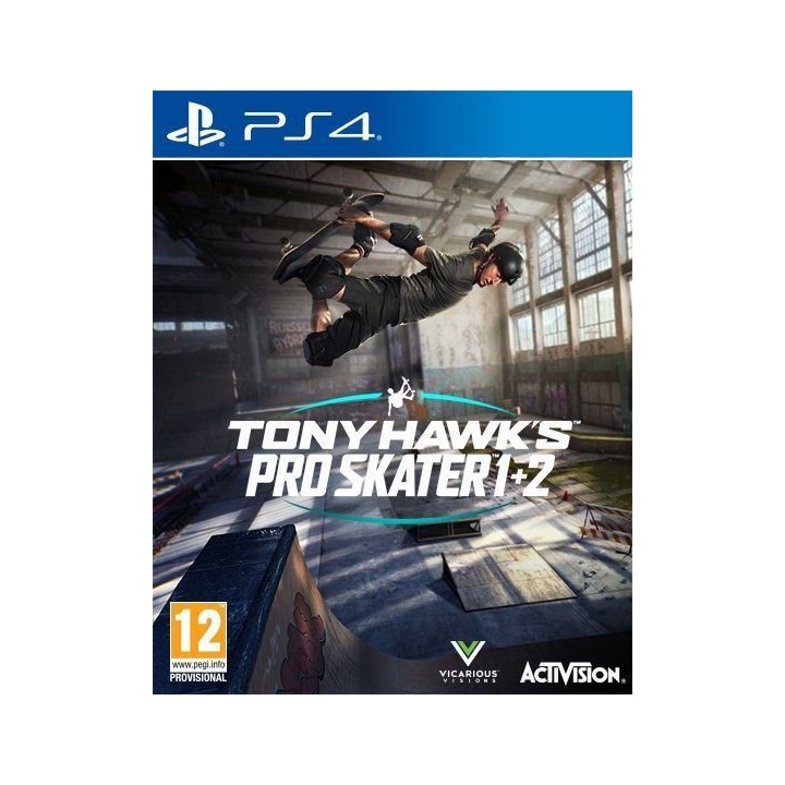 Tony Hawk's Pro Skater 1 + 2 Remastered PS4 GAMES