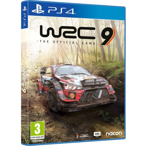 WRC 9 PS4 GAMES