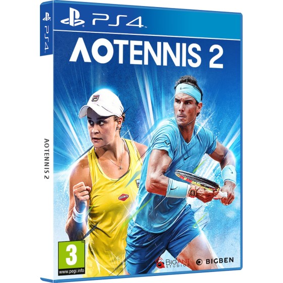 AO Tennis 2 (CUSA 17267) - PS4 Game Used-Μεταχειρισμένο