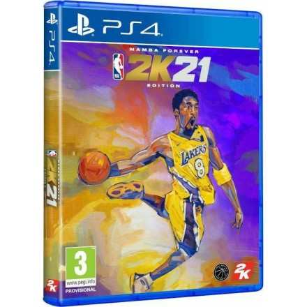 NBA 2K21 Mamba Forever Edition PS4 GAMES