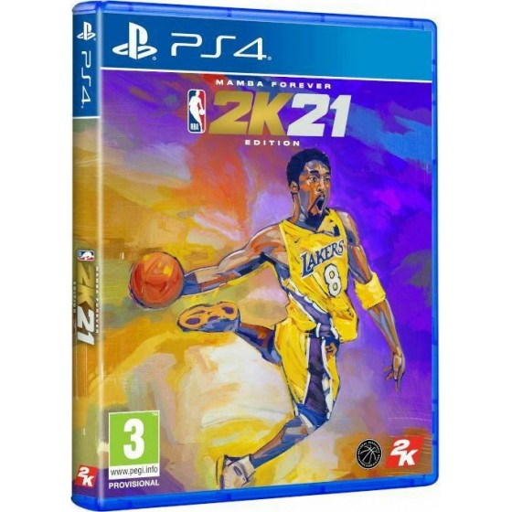 NBA 2K21 Mamba Forever Edition PS4 GAMES
