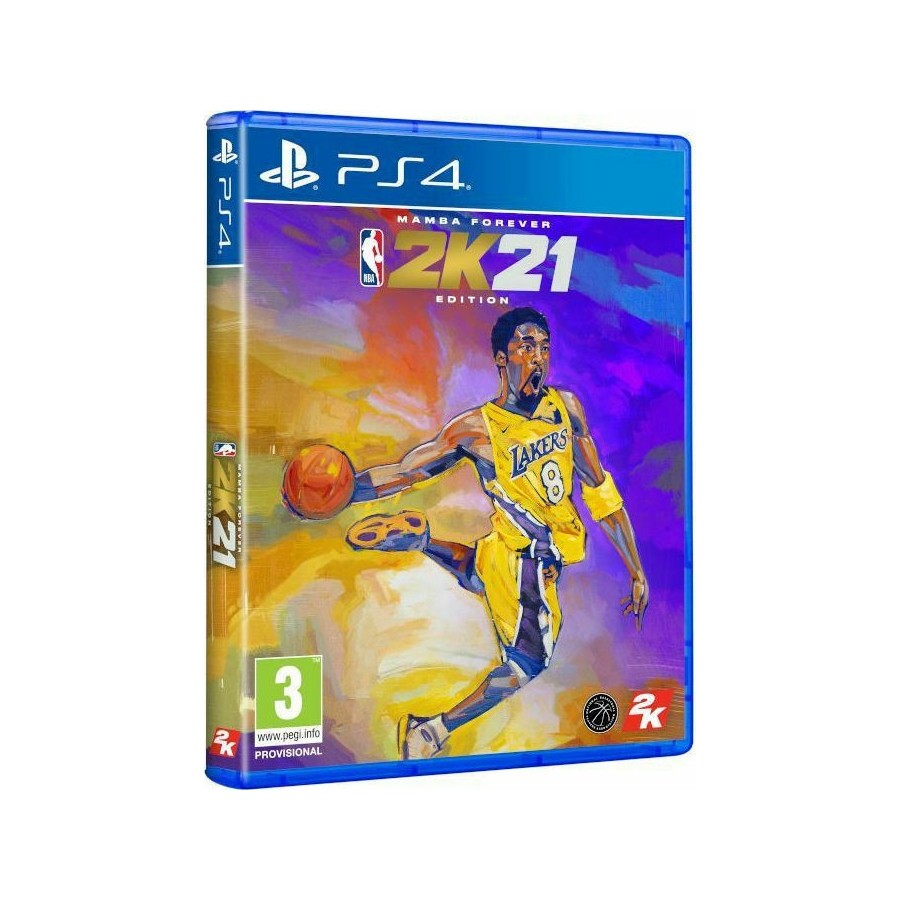 NBA 2K21 Mamba Forever Edition PS4 GAMES