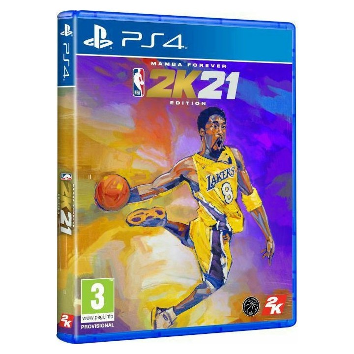 NBA 2K21 Mamba Forever Edition PS4 GAMES