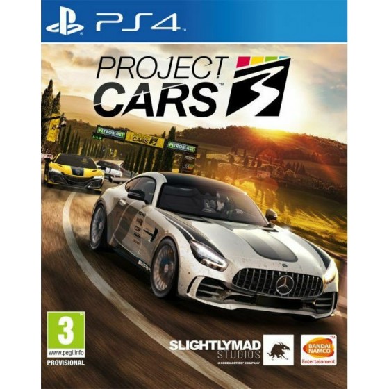 Project Cars 3 PS4 GAMES (CUSA-16105) Used-Μεταχειρισμένο