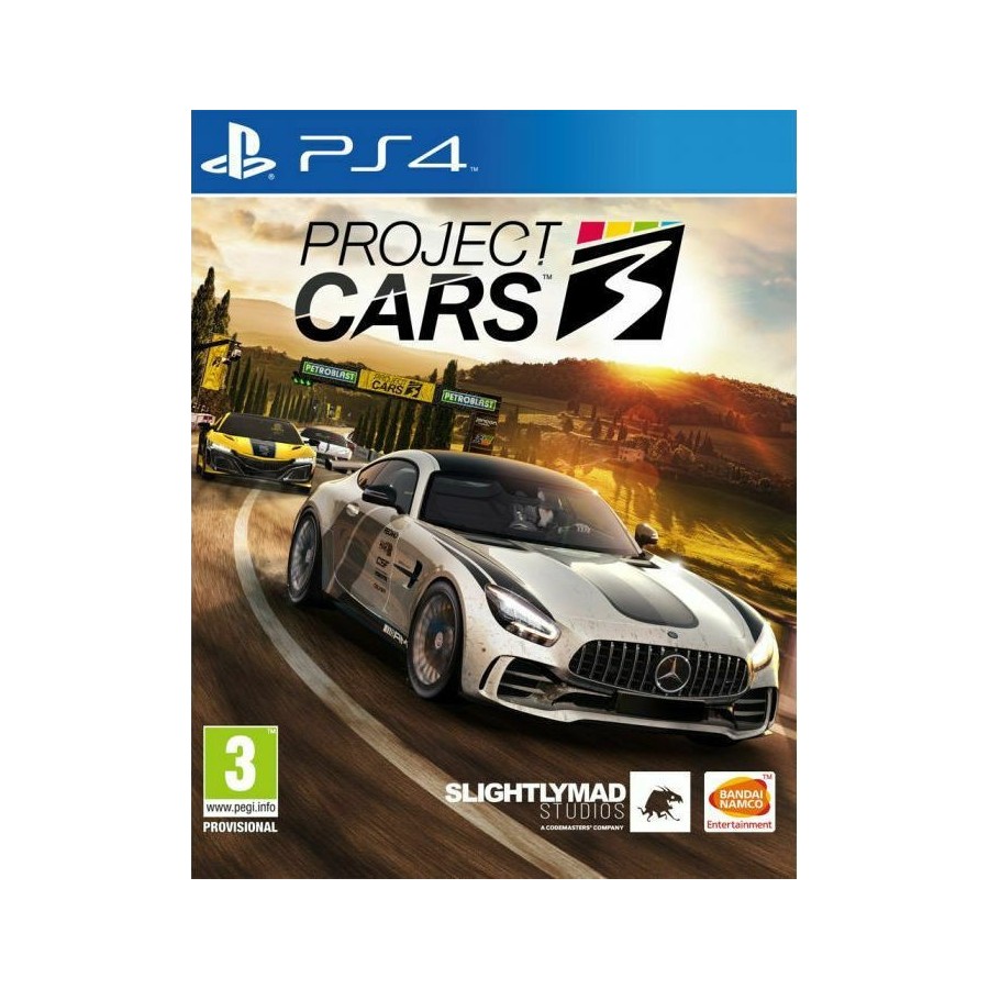 Project Cars 3 PS4 GAMES