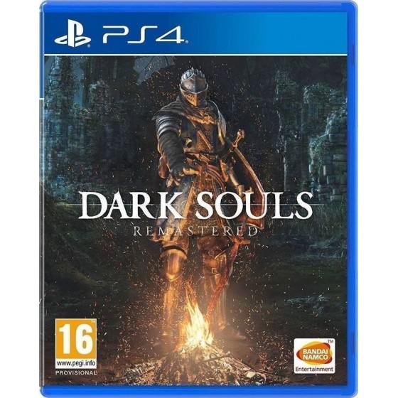 Dark Souls Remastered(CUSA-08495)PS4 GAMES Used-Μεταχειρισμένο