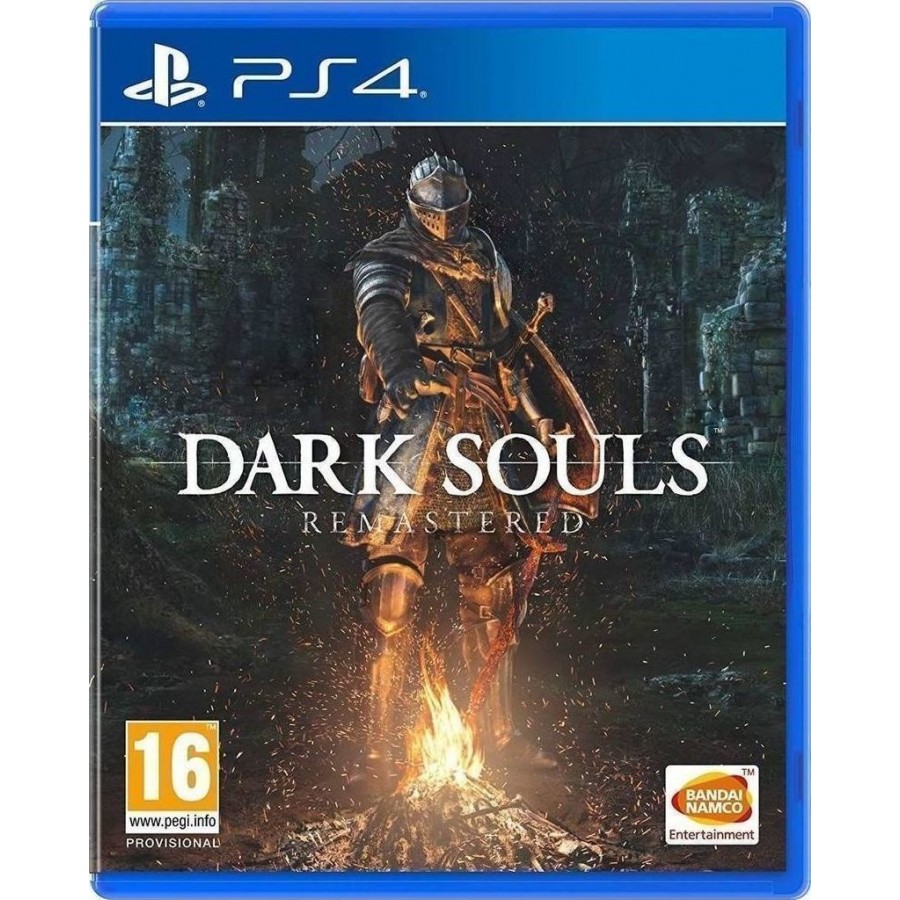 Dark Souls Remastered PS4 GAMES Used-Μεταχειρισμένο