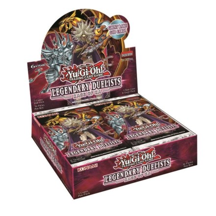 LEGENDARY DUELISTS 7 RAGE OF RA BOOSTER DISPLAY-ΦΑΚΕΛΑΚΙ