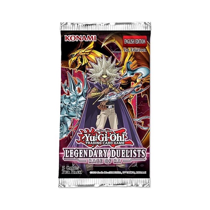 LEGENDARY DUELISTS 7 RAGE OF RA BOOSTER DISPLAY-ΦΑΚΕΛΑΚΙ