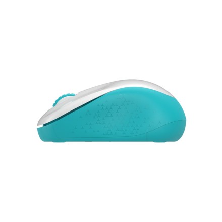 Ποντίκι FD V10B, Bluetooth/Wireless Λευκό/Τιρκουάζ