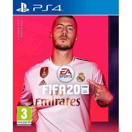 FIFA 20 PS4 GAMES Used-Μεταχειρισμένο