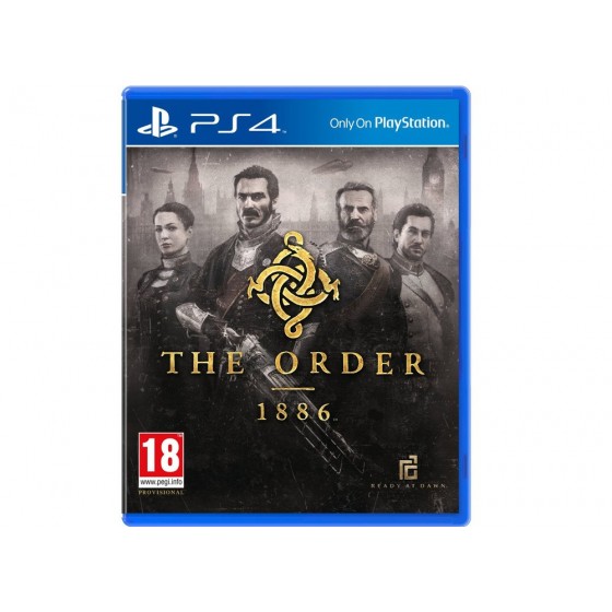 Sony The Order: 1886 PS4 GAMES