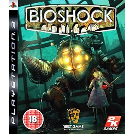 BIOSHOCK PS3 GAMES (BLES-00316) Used-Μεταχειρισμένο