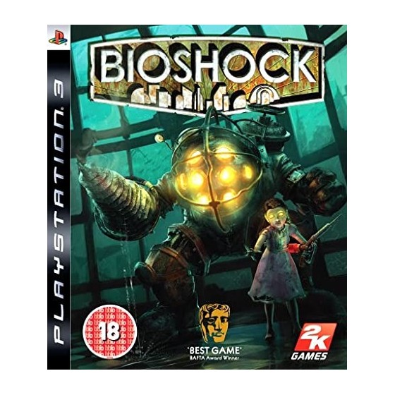 BIOSHOCK PS3 GAMES (BLES-00316) Used-Μεταχειρισμένο
