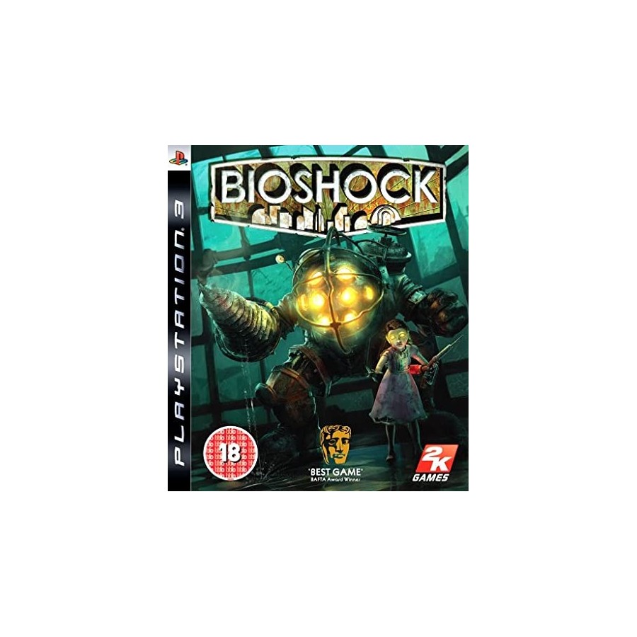 BIOSHOCK PS3 GAMES (BLES-00316) Used-Μεταχειρισμένο