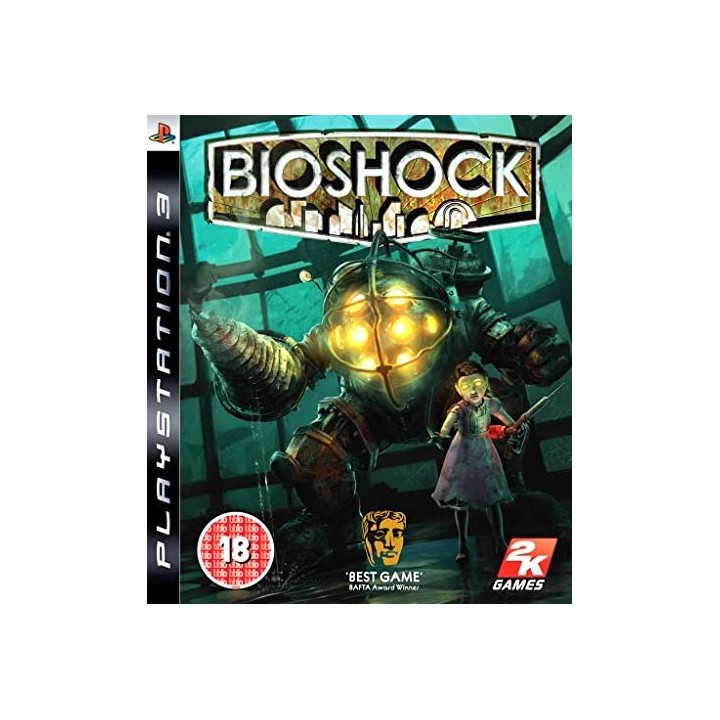 BIOSHOCK PS3 GAMES (BLES-00316) Used-Μεταχειρισμένο