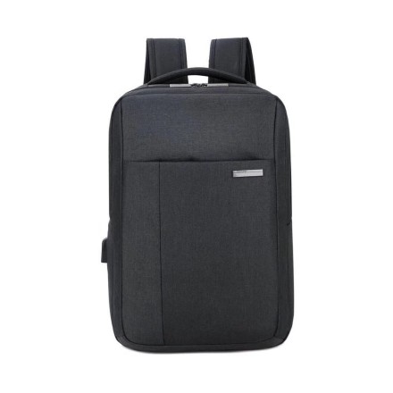 Φορητό σακίδιο laptop No brand, 15,6 ", Μαύρο