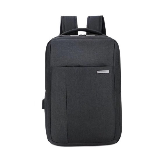 Φορητό σακίδιο laptop No brand,14.1"- 15,6 ", Μαύρο (45259)