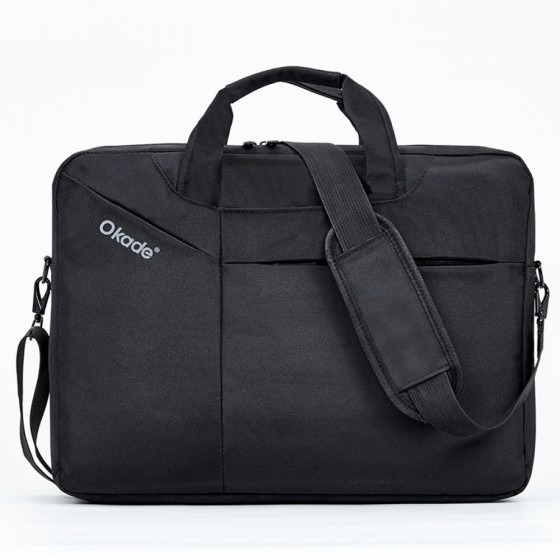 Τσάντα για φορητούς υπολογιστές Okade T50, 15,6 ", Μαυρο