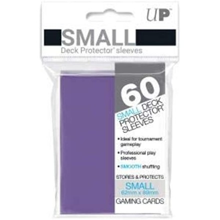 PURPLE YGO NEW DECK PROTECTOR 60-CT