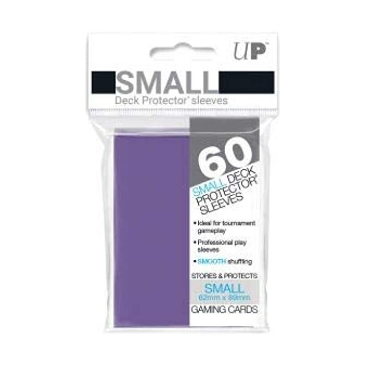 PURPLE YGO NEW DECK PROTECTOR 60-CT