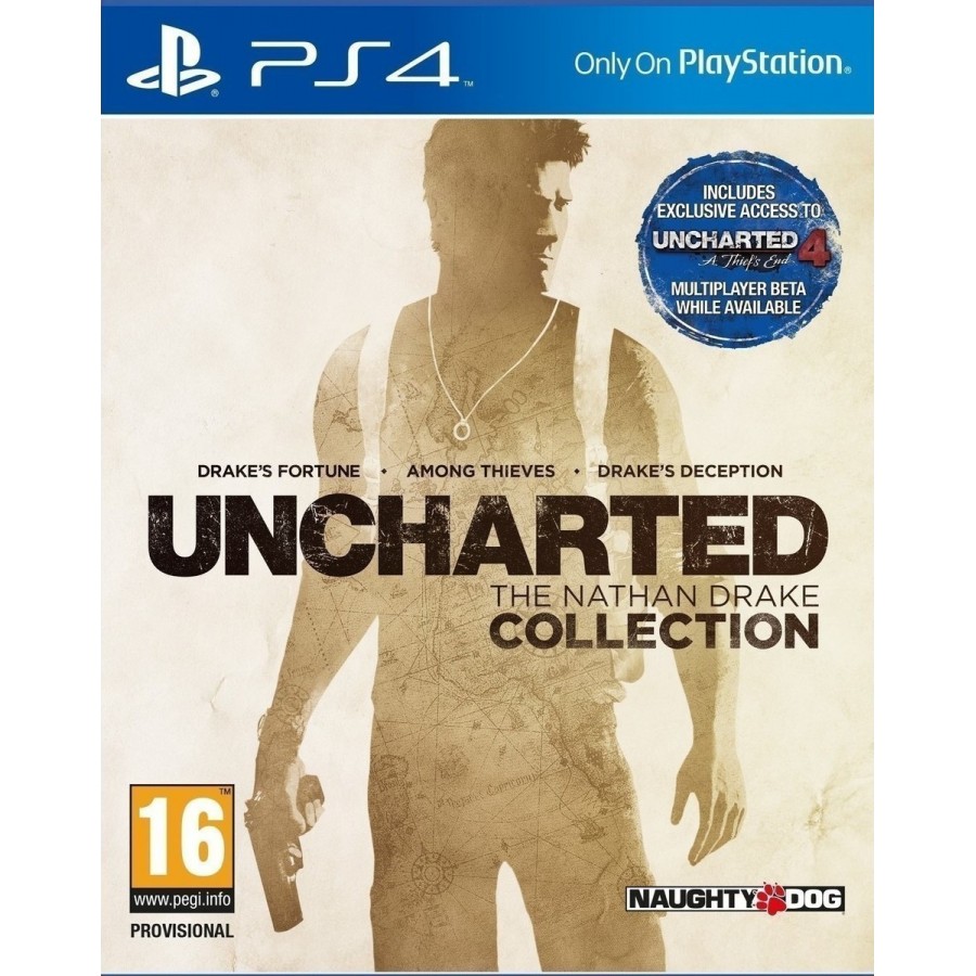 Uncharted: Η συλλογή του Nathan Drake PS4 GAMES