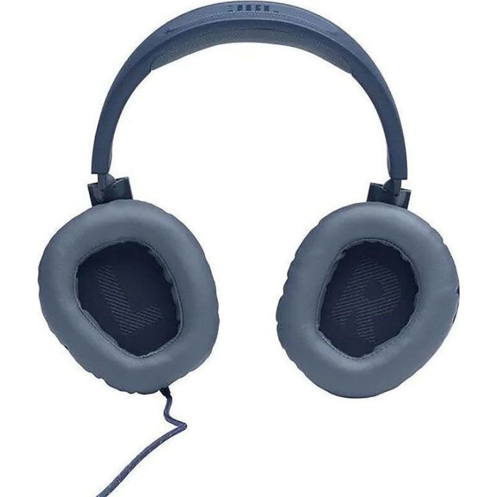 JBL Quantum 100, Over-Ear Wired Gaming Headset (Blue)