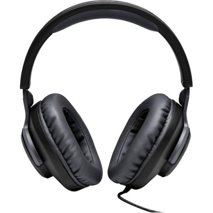 JBL Quantum 100, Over-Ear Wired Gaming Headset (Black)