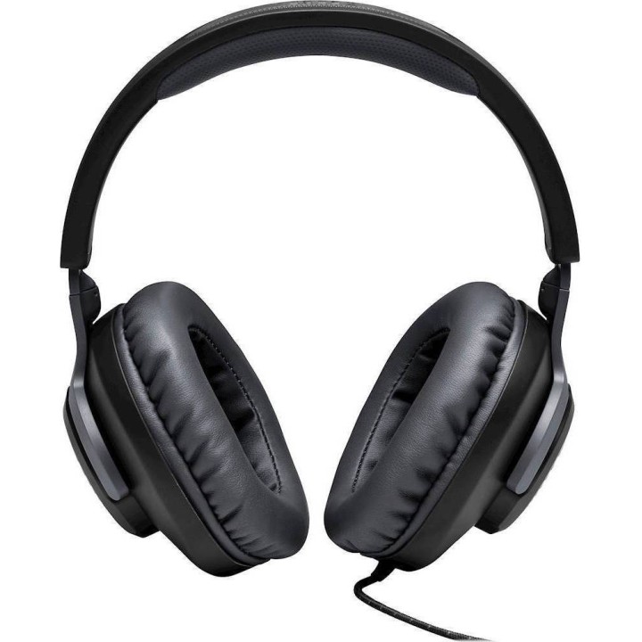 JBL Quantum 100, Over-Ear Wired Gaming Headset (Black)