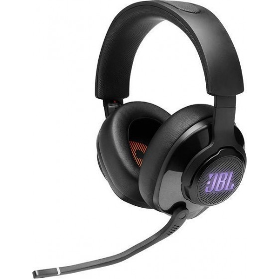 JBL Quantum 400 Over-Ear Wired Gaming Headset Surround RGB Black