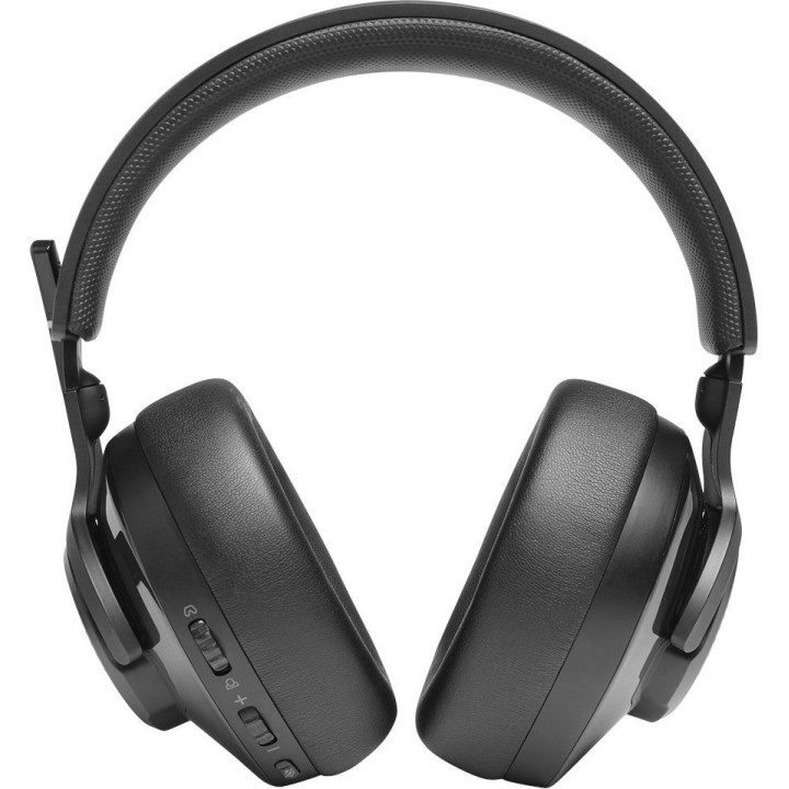 JBL Quantum 400 Over-Ear Wired Gaming Headset Surround RGB Black