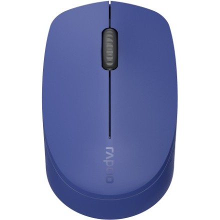 RAPOO M100, WIRELESS OPTICAL MOUSE, MULTI-MODE, SILENT, (BLUE) (18186)