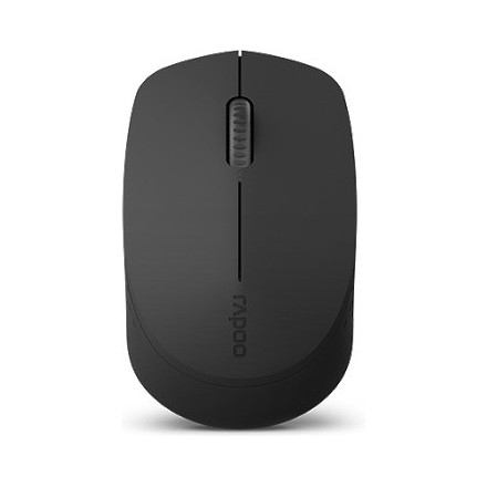 RAPOO M100, WIRELESS OPTICAL MOUSE, MULTI-MODE, SILENT, (DARK GREY) 18199