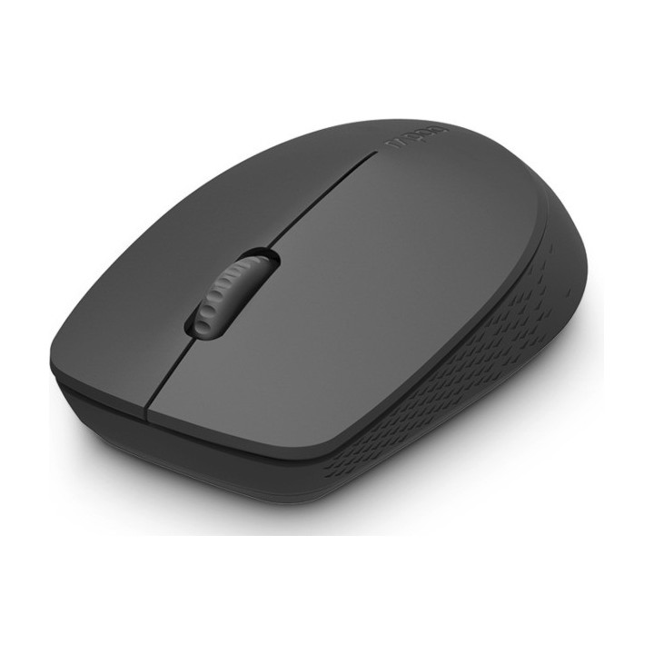 RAPOO M100, WIRELESS OPTICAL MOUSE, MULTI-MODE, SILENT, (DARK GREY) 18199