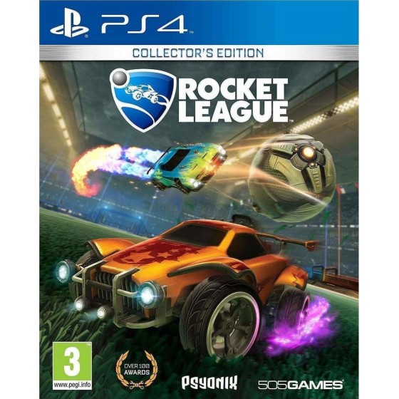 Rocket League (Collector's Edition) PS4 GAMES Used-Μεταχειρισμένο (CUSA-01433)