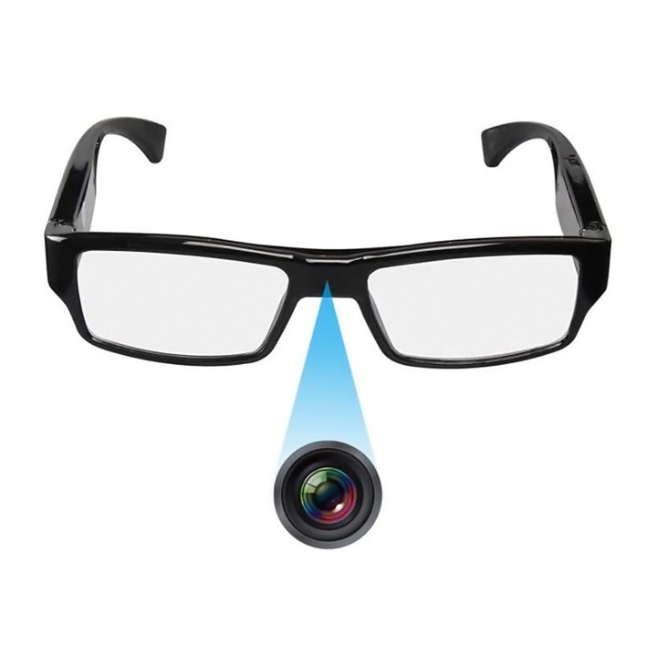 Γυαλιά οράσεως με ενσωματωμένη κάμερα SPY-015, Full HD, μαύρα