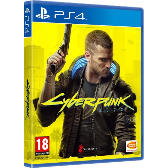 Cyberpunk 2077  (PS5 Compatible)PS4 GAMES Used-Μεταχειρισμένο(CUSA-16579)