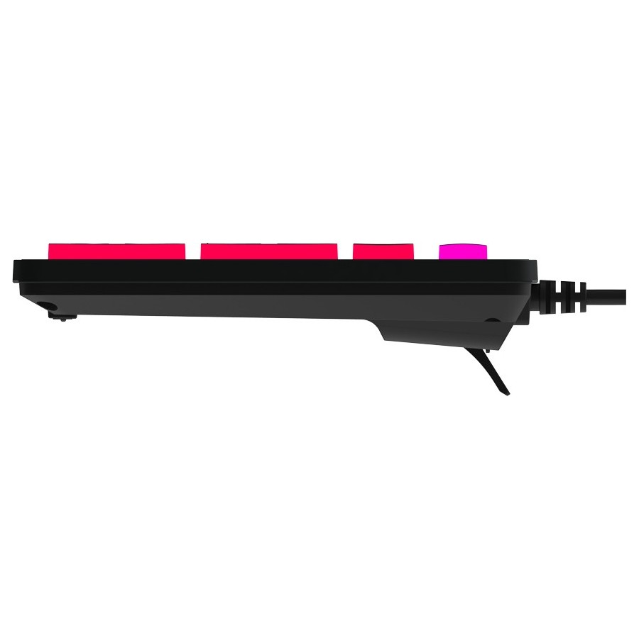 PHILIPS gaming πληκτρολόγιο SPK8264, ενσύρματο, RGB ambiglow, μαύρο