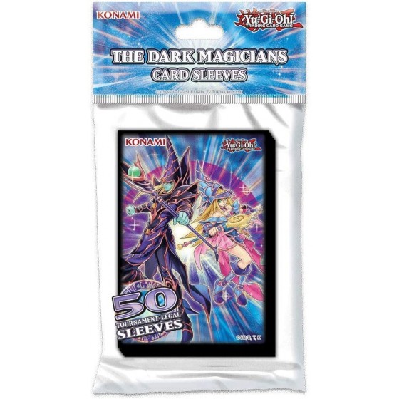 THE DARK MAGICIANS SLEEVES 50CT ΘΗΚΕΣ
