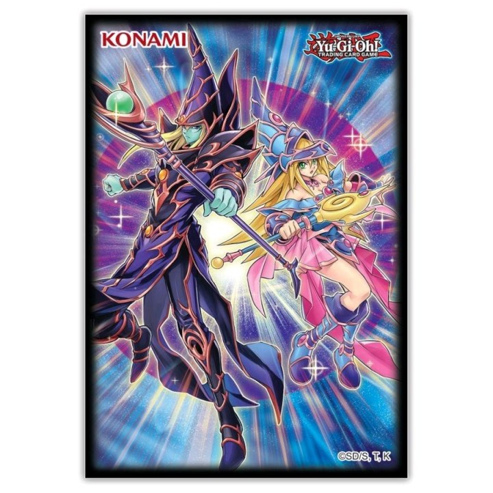 THE DARK MAGICIANS SLEEVES 50CT ΘΗΚΕΣ