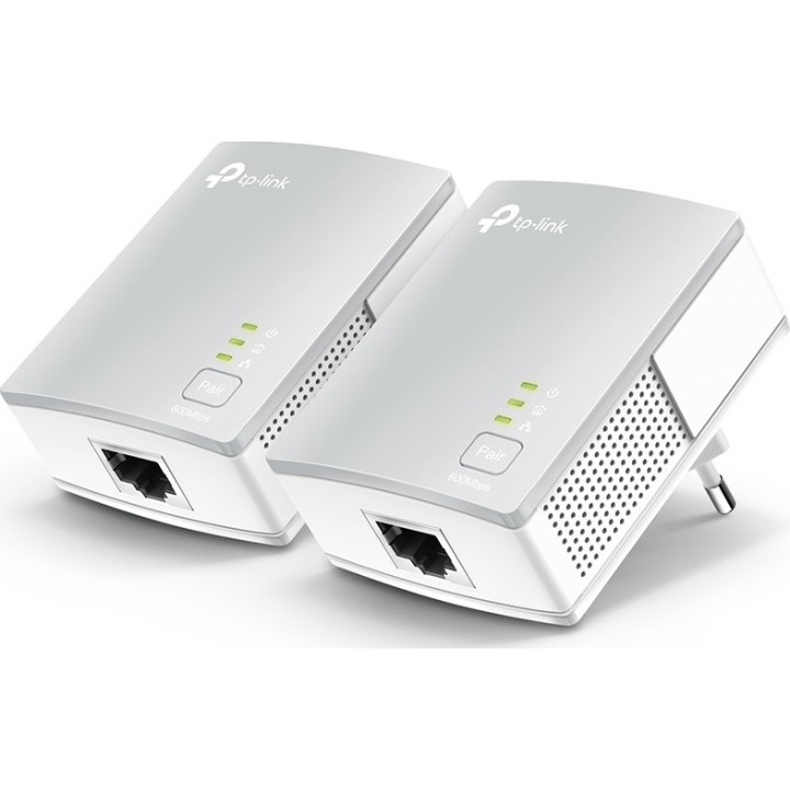 Powerline Adapter TP-Link TL-PA4010 KIT AV600 V 3.0(πακέτο των 2)