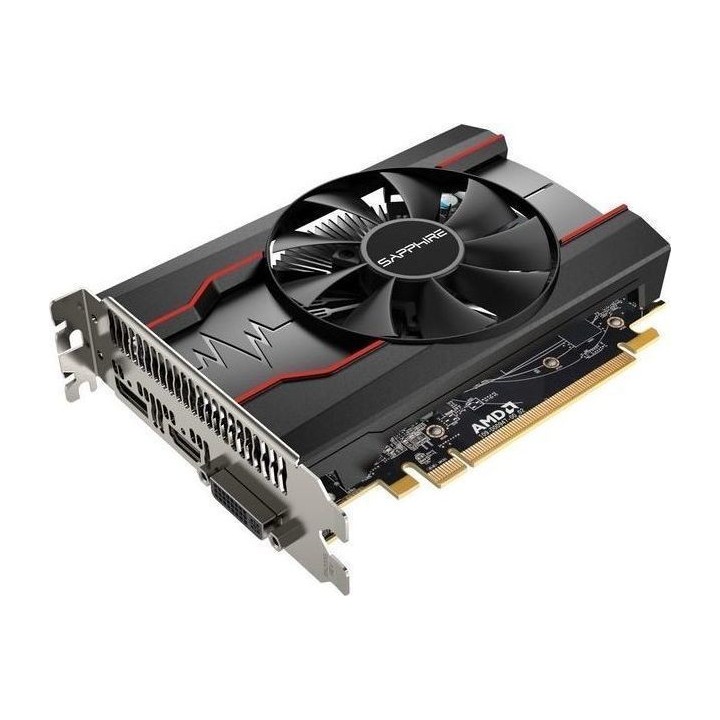 SAPPHIRE VGA PCI-E RADEON PULSE RX 550 2G OC (11268-21-20G)