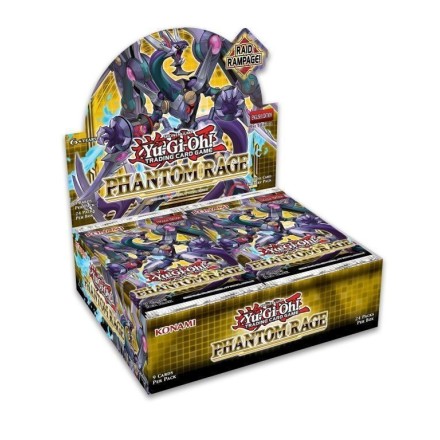 PHANTOM RAGE BOOSTER DISPLAY-ΦΑΚΕΛΑΚΙ